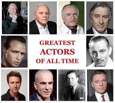 best all time actors|best actors all time ranked.